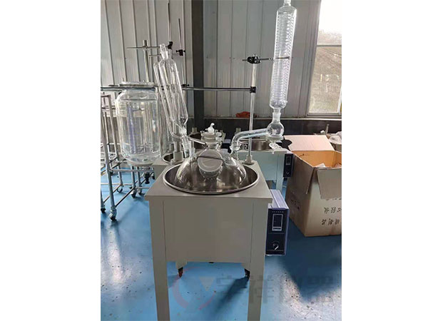 單層玻璃反應釜 F-10-30L